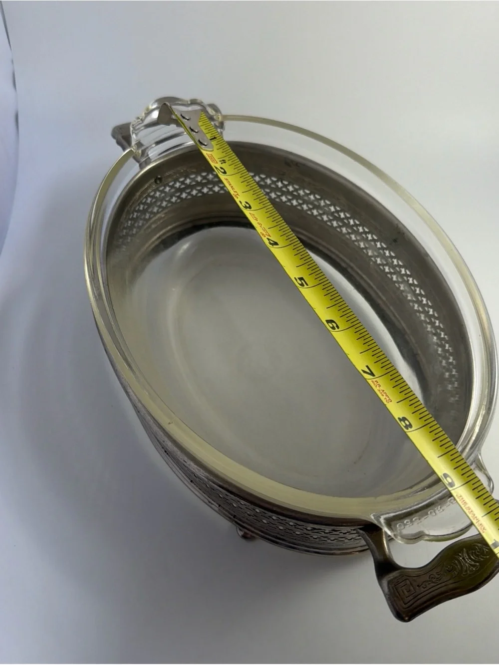 Pyrex overall length